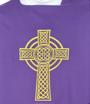 Gotische Dalmatik Keltische Kreuze