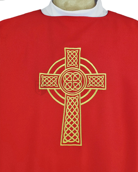 Gotische Dalmatik Keltische Kreuze