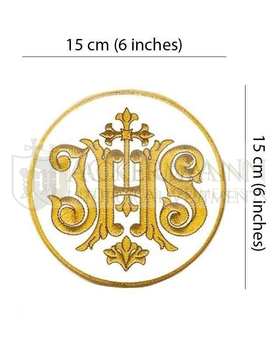 Gestickte Applikation IHS