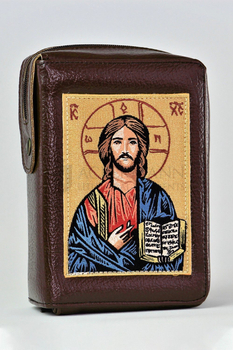 Cover für die Bibel mit Stickerei