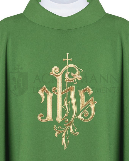 Gotische Kasel IHS 032