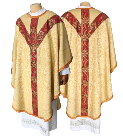 Halbgotische Kasel #201