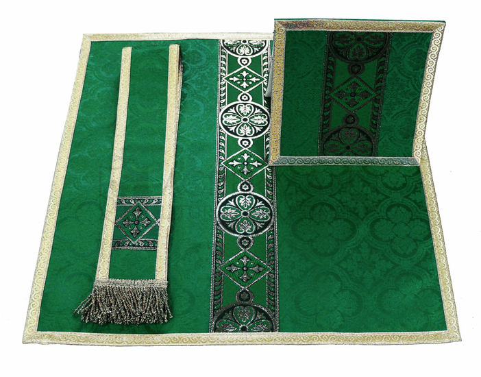 Burse, maniple and chalice veil model 113