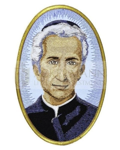 Gestickte Applikation