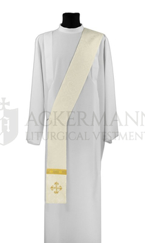 St. Philip Neri Gotische Kasel und Gotische Dalmatik #SET-FDR00-K25