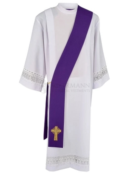 Gotische Dalmatik mit Keltischem Kreuz, Keltenkreuz