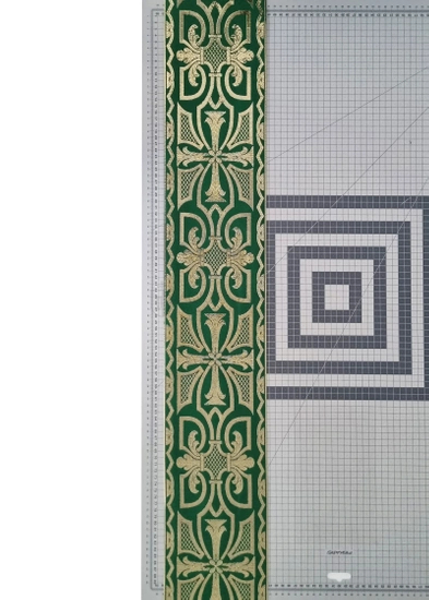 Jacquard-Dekorationsgürtel für liturgische Gewänder