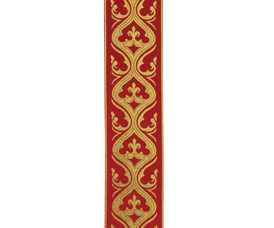 Jacquard-Dekorationsgürtel für liturgische Gewänder