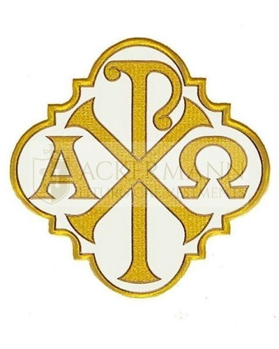 Gestickte Applikation "PX" 