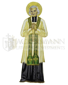 Gestickte Applikation