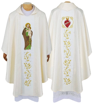 Gotische Kasel Saint Joseph #468