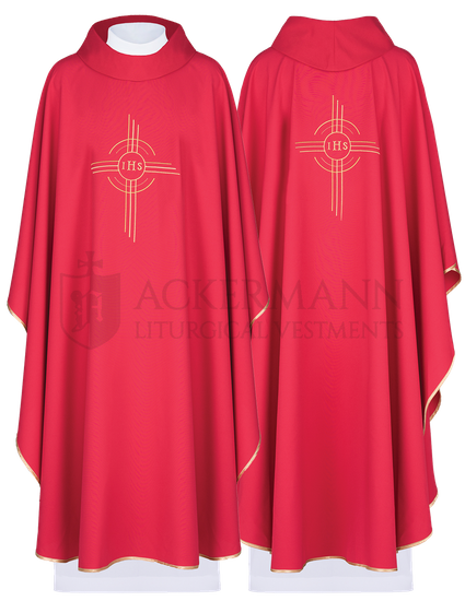 Gotische Kasel  IHS 7013