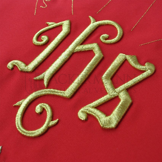 Gotische Kasel IHS 057