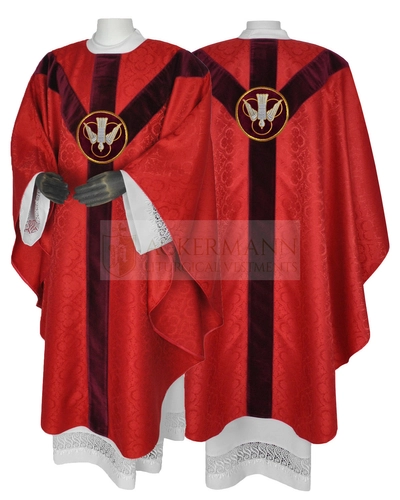 Halbgotische Kasel #077