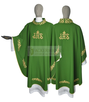 Gotische Kasel IHS #157