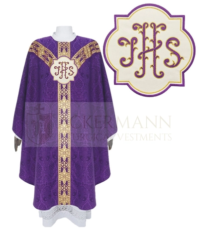 Halbgotische Kasel #215