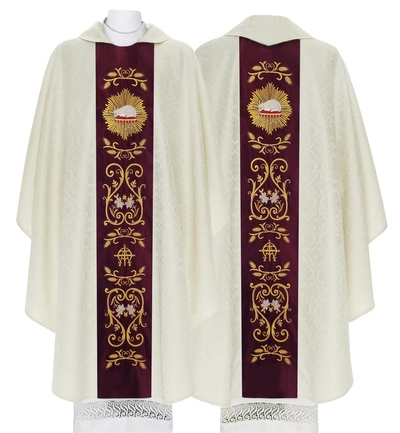 Gotische Kasel Lamm Gottes für die Osterzeit #444