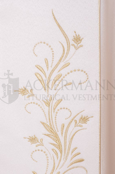 Gotische Rauchmantel mit Stola 037