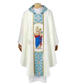 Marianische Gotische Kasel