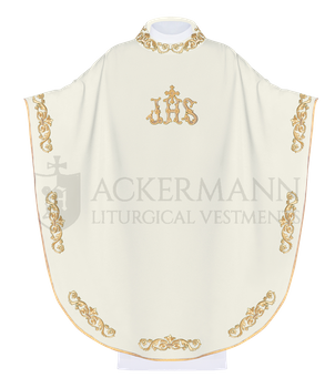 Gotische Kasel IHS157