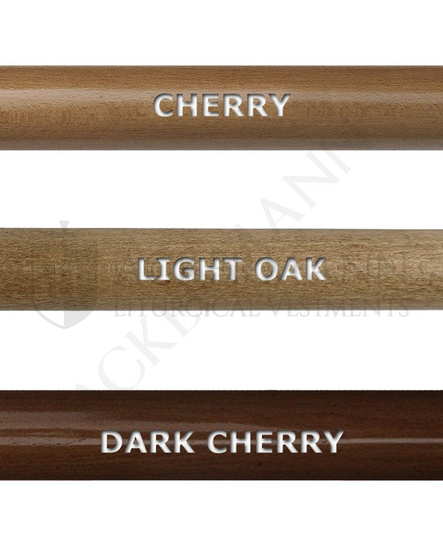 Flag pole with brass church ornament Marian v3