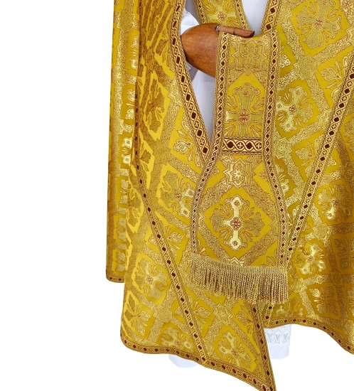 Römische Pluviale mit gesticktem Heiligen Geist für Pfingsten #326