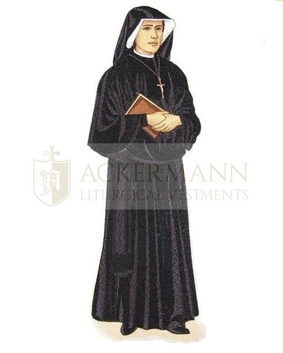 Gestickte Applikation