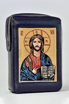 Cover für die Bibel mit Stickerei