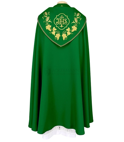 Gotische Rauchmantel mit Stola #392