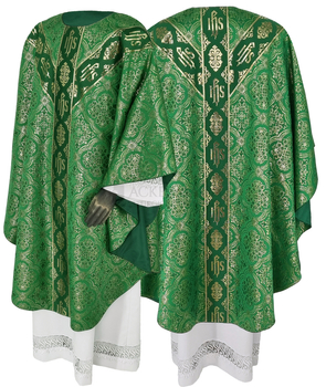 Halbgotische Kasel #213