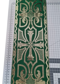 Jacquard-Dekorationsgürtel für liturgische Gewänder