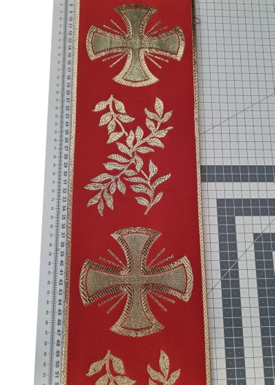 Jacquard-Dekorationsgürtel für liturgische Gewänder