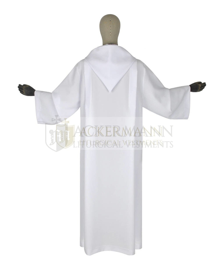 Albe mit Kapuze A6-B