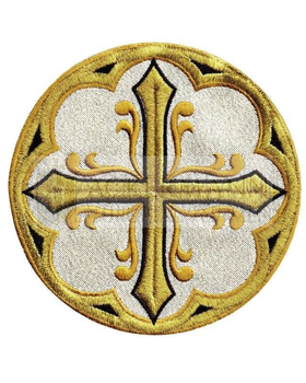 Gestickte Applikation