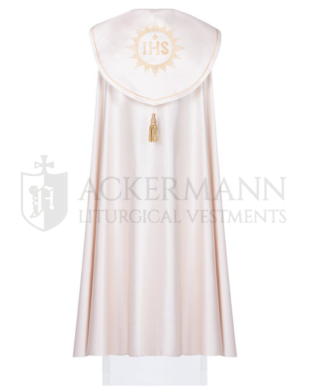 Gotische Rauchmantel mit Stola 037