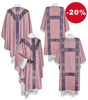 Set von Kasel und Dalmatik #201