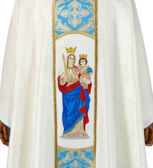 Marianische Gotische Kasel