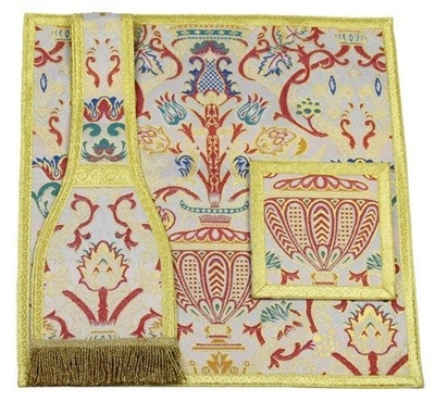 Burse, maniple and chalice veil model 115