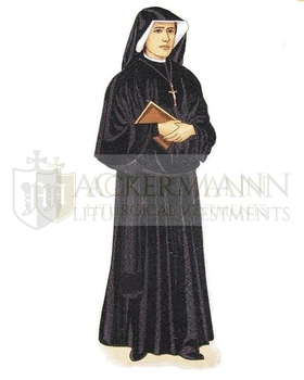 Gestickte Applikation