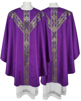 Halbgotische Kasel #201