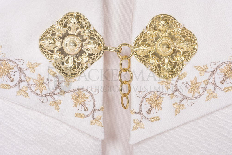 Gotische Rauchmantel mit Stola 033