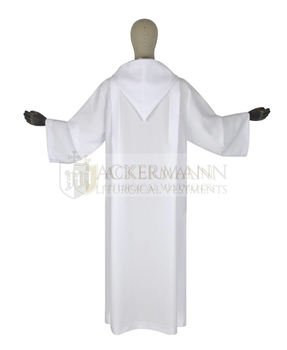 Albe mit Kapuze A6-B