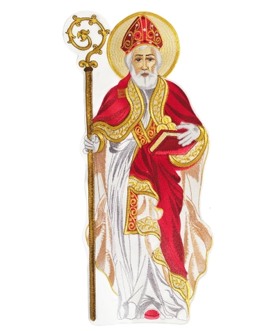 Gestickte Applikation