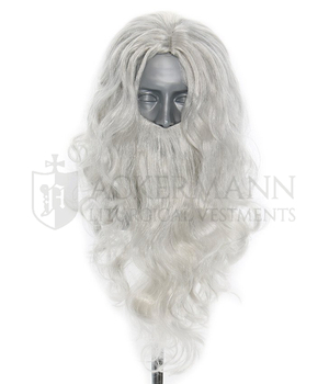 Weihnachtsmann Bart Perücke