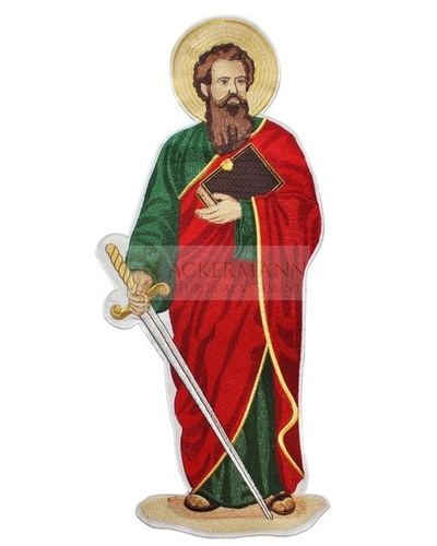 Gestickte Applikation