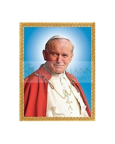 Bild auf dem Stoff "St. Pope John Paul II"