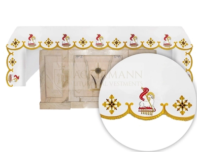 Altar cloth for Easter season