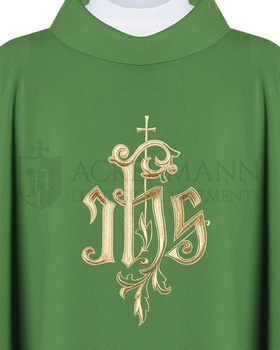 Gotische Kasel IHS 032