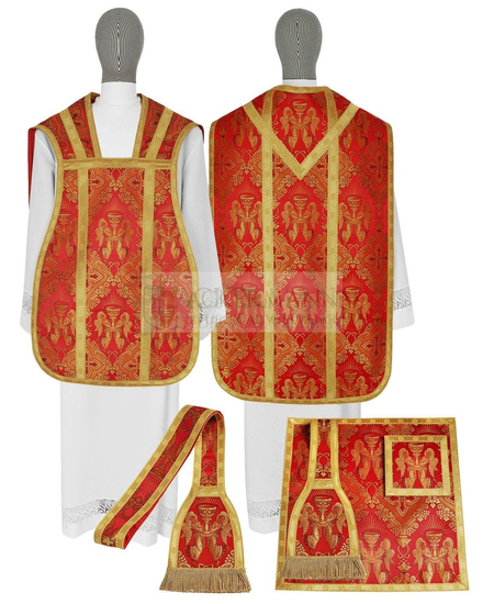 Satz liturgischer Gewänder