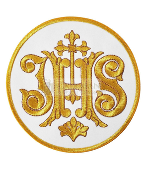 Gestickte Applikation IHS